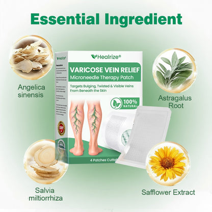 Healrize® VeinEase Microneedle Care Patch⚡Instant Relief, Long-Term Results