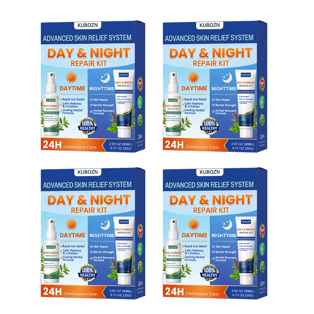 4 Systems: 30-Day Total Skin Reset