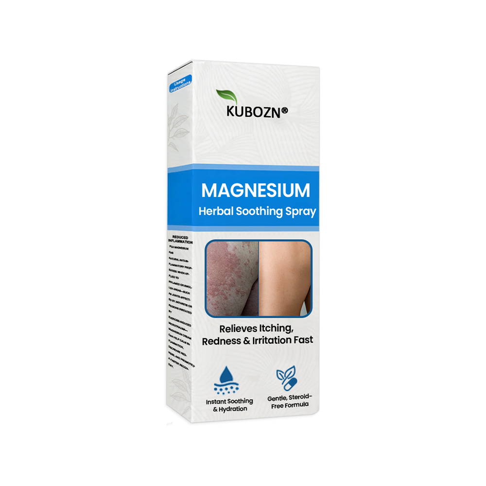 ✅  Official Store: KUBOZN® Magnesium Herbal Psoriasis Spray ⚕️