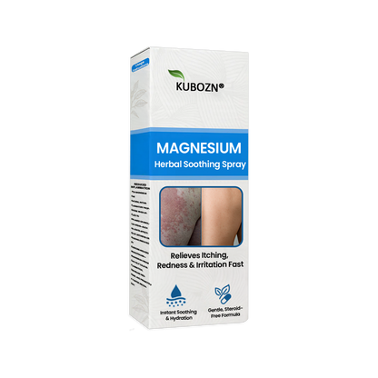 ✅  Official Store: KUBOZN® Magnesium Herbal Psoriasis Spray ⚕️
