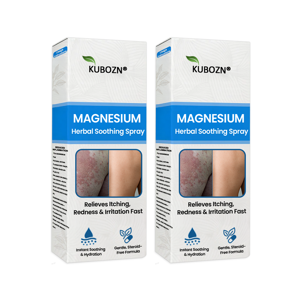 ✅  Official Store: KUBOZN® Magnesium Herbal Psoriasis Spray ⚕️
