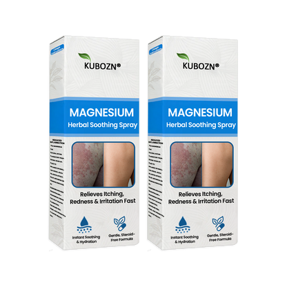✅  Official Store: KUBOZN® Magnesium Herbal Psoriasis Spray ⚕️ (Offer)