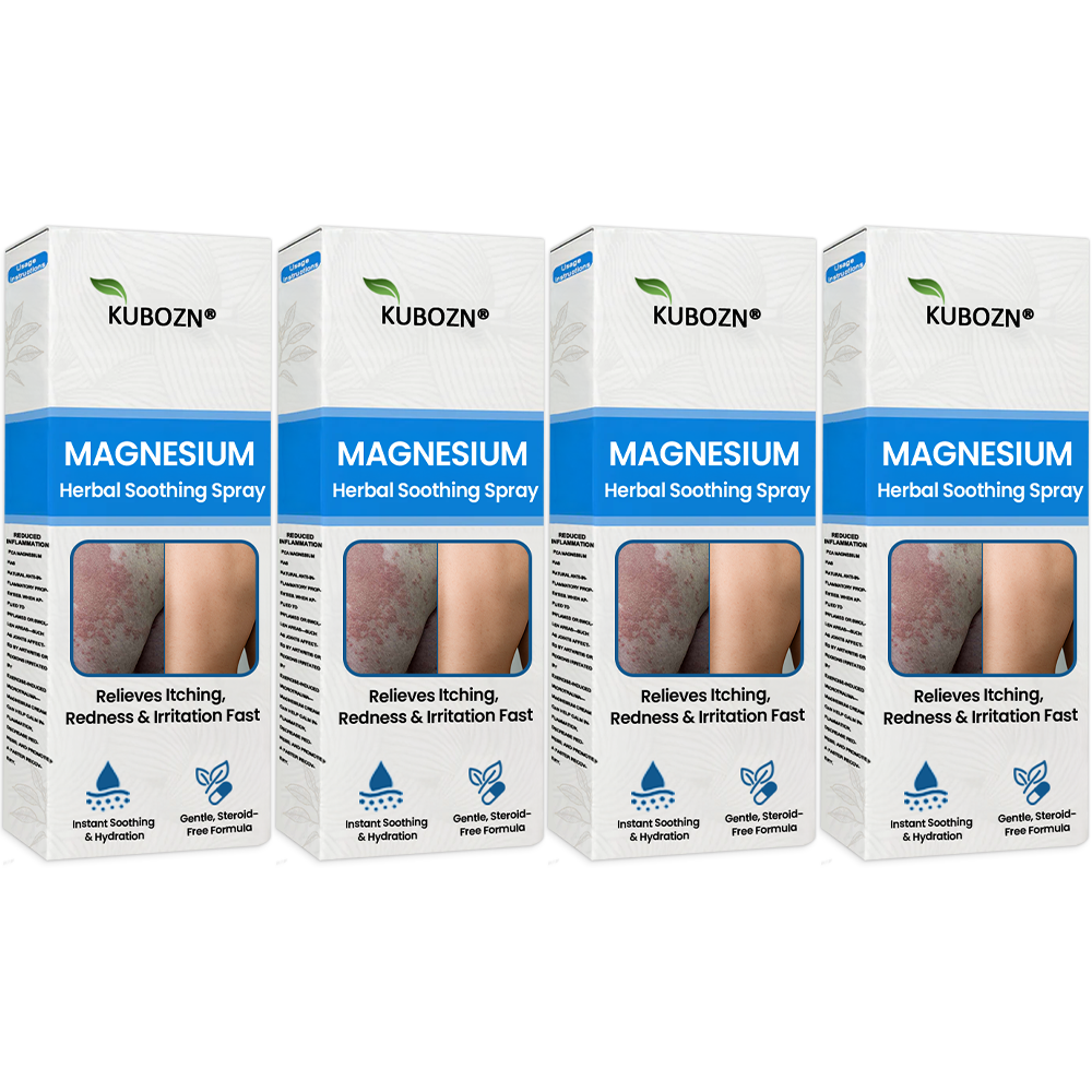 ✅  Official Store: KUBOZN® Magnesium Herbal Psoriasis Spray ⚕️