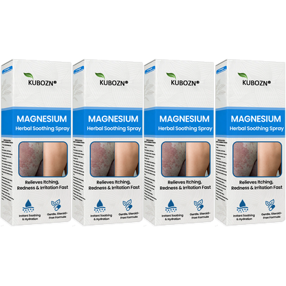 ✅  Official Store: KUBOZN® Magnesium Herbal Psoriasis Spray ⚕️