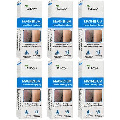 ✅  Official Store: KUBOZN® Magnesium Herbal Psoriasis Spray ⚕️