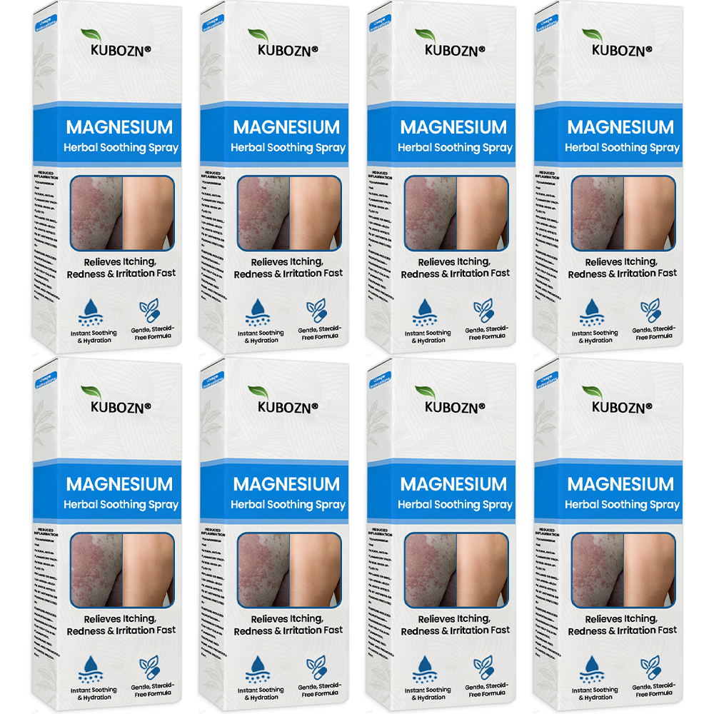 ✅  Official Store: KUBOZN® Magnesium Herbal Psoriasis Spray ⚕️