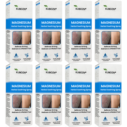 ✅  Official Store: KUBOZN® Magnesium Herbal Psoriasis Spray ⚕️