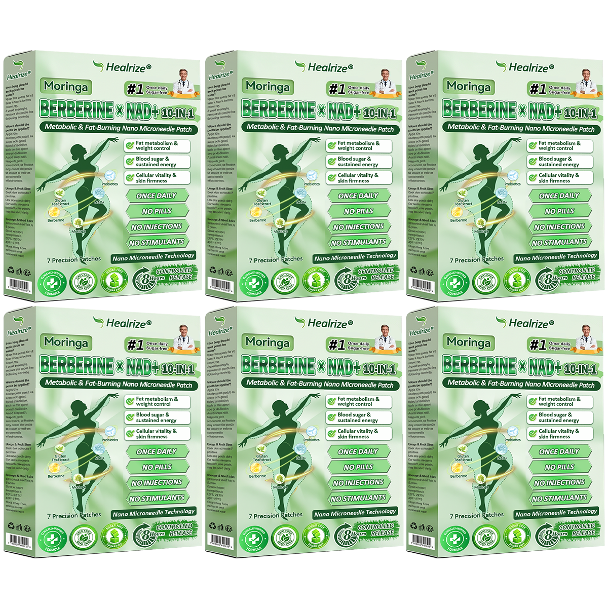 𝗢𝗳𝗳𝗶𝗰𝗶𝗮𝗹 𝗦𝘁𝗼𝗿𝗲 | ⏳⏳Healrize® 𝙈𝒐𝒓𝒊𝒏𝒈𝗮 · 𝗕𝗲𝗿𝗯𝐞𝐫𝐢𝐧𝙚 × 𝙉𝑨𝑫+ 𝟏𝟎-𝙞𝙣-1 𝘼𝒅𝒗𝒂𝒏𝒄𝒆𝐝 𝐍𝐚𝐧𝙤 𝙈𝙞𝙘𝙧𝙤𝙣𝒆𝒆𝒅𝒍𝐞 𝐏𝐚𝐭𝙘𝙝(𝗝𝘂𝘀𝘁 𝗼𝗻𝗰𝗲 𝗮 𝗱𝗮𝘆, 𝘃𝗶𝘀𝗶𝗯𝗹𝗲 𝗿𝗲𝘀𝘂𝗹𝘁𝘀 𝗶𝗻 𝟳 𝗱𝗮𝘆𝘀) ✅𝗙𝗼𝗿: 𝗼𝗯𝗲𝘀𝗶𝘁𝘆, 𝗹𝗼𝗼𝘀𝗲 𝘀𝗸𝗶𝗻, 𝘁𝘆𝗽𝗲 𝟮 𝗱𝗶𝗮𝗯𝗲𝘁𝗲𝘀, 𝘀𝗹𝗲𝗲𝗽 𝗮𝗽𝗻𝗲𝗮, 𝗷𝗼𝗶𝗻𝘁 𝗶𝘀𝘀𝘂𝗲𝘀, 𝗮𝗻𝗱 𝗺𝗼𝗿𝗲 (Offer)