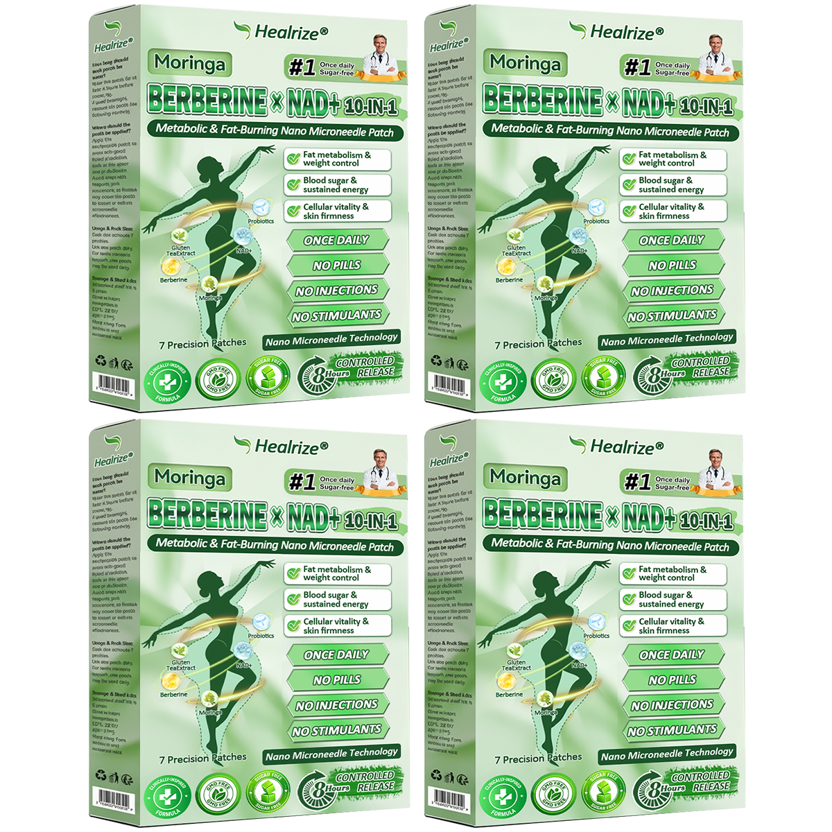 𝗢𝗳𝗳𝗶𝗰𝗶𝗮𝗹 𝗦𝘁𝗼𝗿𝗲 | ⏳⏳Healrize® 𝙈𝒐𝒓𝒊𝒏𝒈𝗮 · 𝗕𝗲𝗿𝗯𝐞𝐫𝐢𝐧𝙚 × 𝙉𝑨𝑫+ 𝟏𝟎-𝙞𝙣-1 𝘼𝒅𝒗𝒂𝒏𝒄𝒆𝐝 𝐍𝐚𝐧𝙤 𝙈𝙞𝙘𝙧𝙤𝙣𝒆𝒆𝒅𝒍𝐞 𝐏𝐚𝐭𝙘𝙝(𝗝𝘂𝘀𝘁 𝗼𝗻𝗰𝗲 𝗮 𝗱𝗮𝘆, 𝘃𝗶𝘀𝗶𝗯𝗹𝗲 𝗿𝗲𝘀𝘂𝗹𝘁𝘀 𝗶𝗻 𝟳 𝗱𝗮𝘆𝘀) ✅𝗙𝗼𝗿: 𝗼𝗯𝗲𝘀𝗶𝘁𝘆, 𝗹𝗼𝗼𝘀𝗲 𝘀𝗸𝗶𝗻, 𝘁𝘆𝗽𝗲 𝟮 𝗱𝗶𝗮𝗯𝗲𝘁𝗲𝘀, 𝘀𝗹𝗲𝗲𝗽 𝗮𝗽𝗻𝗲𝗮, 𝗷𝗼𝗶𝗻𝘁 𝗶𝘀𝘀𝘂𝗲𝘀, 𝗮𝗻𝗱 𝗺𝗼𝗿𝗲 (Offer)