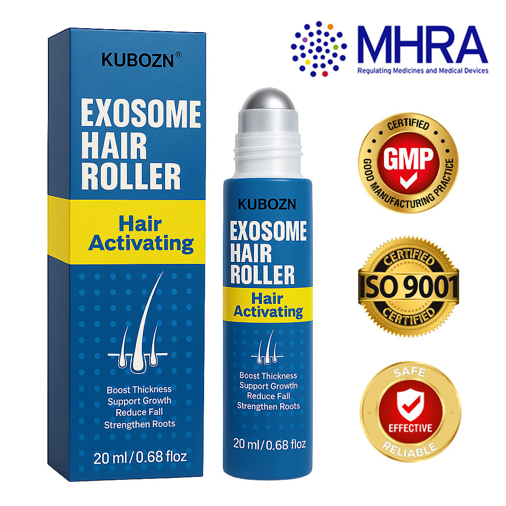 KUBOZN® Exosome Hair Signal Activator – See Visible Improvement Faster