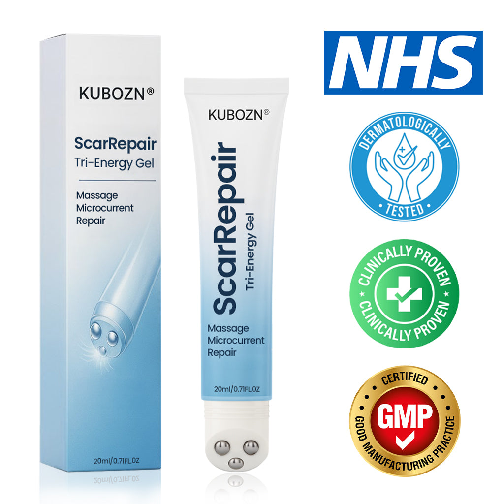 KUBOZN® Triple-Roller Microcurrent ScarRepair Gel (Offer)
