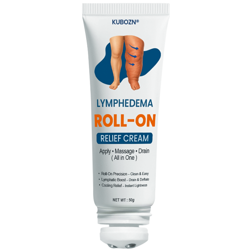 ✨KUBOZN® Roll-On Cream for Lymphatic Drainage & Swelling Relief