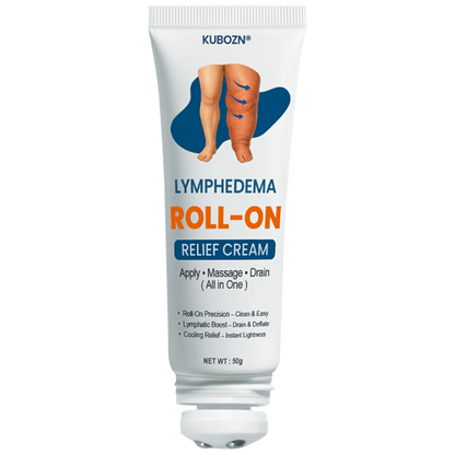 ✨KUBOZN® Roll-On Cream for Lymphatic Drainage & Swelling Relief