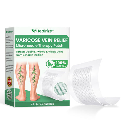 Healrize® VeinEase Microneedle Care Patch⚡Instant Relief, Long-Term Results