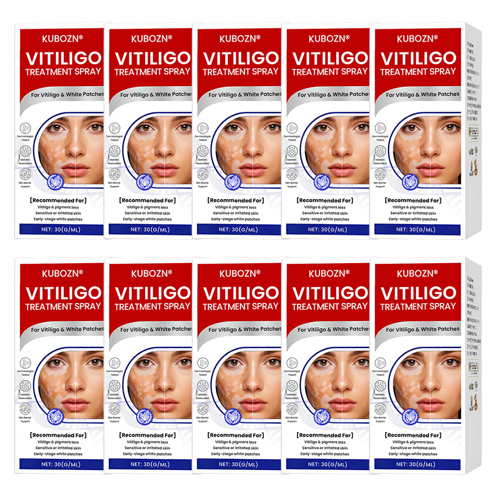 Cvreoz®Vitiligo Treatment Spray — Visible Results in Weeks, 100% Natural & Steroid-Free