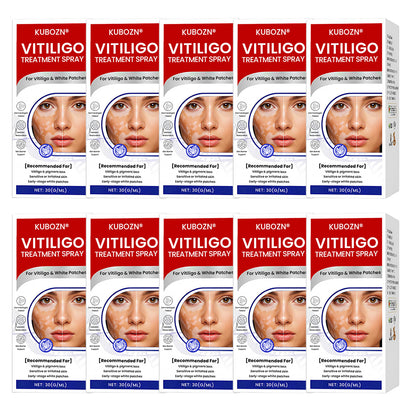 Cvreoz®Vitiligo Treatment Spray — Visible Results in Weeks, 100% Natural & Steroid-Free