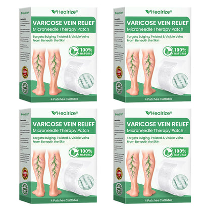 Healrize® VeinEase Microneedle Care Patch⚡Instant Relief, Long-Term Results