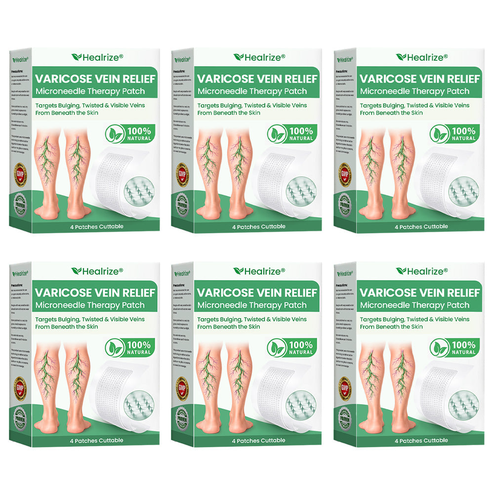 Healrize® VeinEase Microneedle Care Patch⚡Instant Relief, Long-Term Results