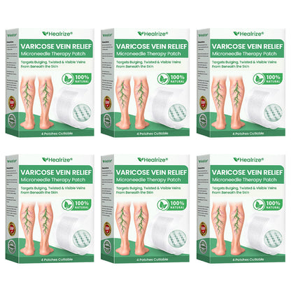 Healrize® VeinEase Microneedle Care Patch⚡Instant Relief, Long-Term Results