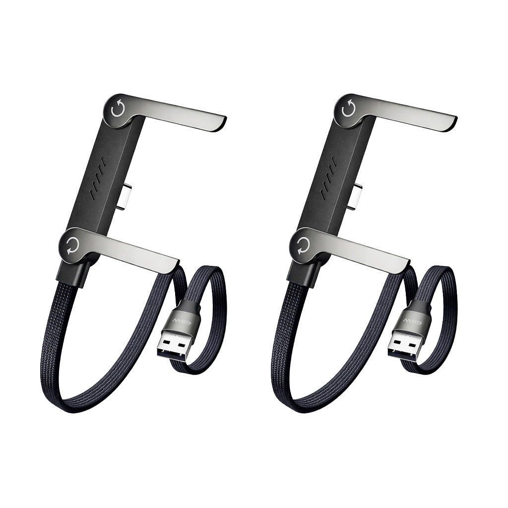 🥇KUBOZN® 2-in-1 Invisible Holder Charger Cable – 240W Fast Charging Cord with Built-In Phone Stand (Offer)