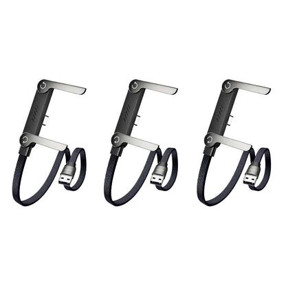 🥇KUBOZN® 2-in-1 Invisible Holder Charger Cable – 240W Fast Charging Cord with Built-In Phone Stand (Offer)