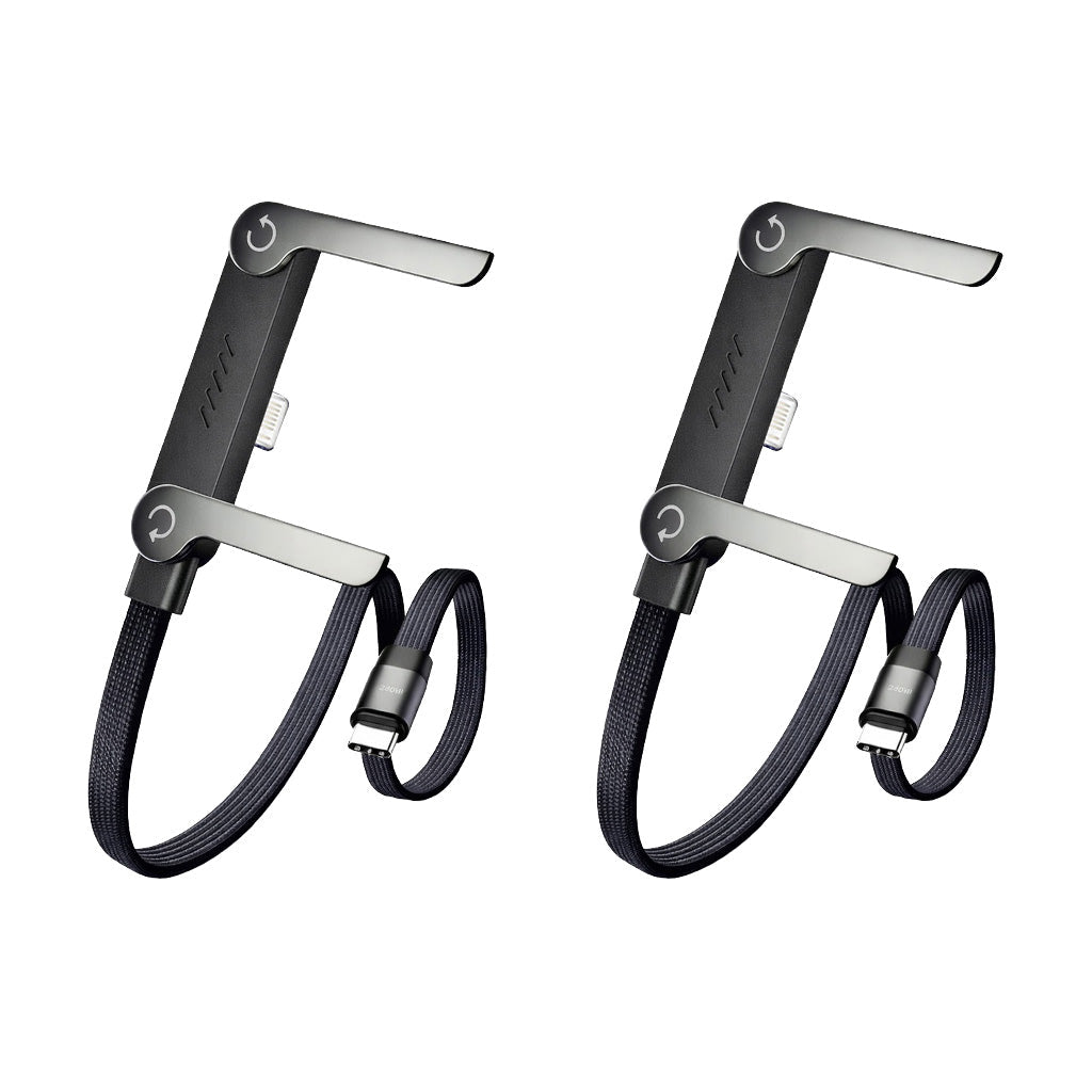 🥇KUBOZN® 2-in-1 Invisible Holder Charger Cable – 240W Fast Charging Cord with Built-In Phone Stand (Offer)