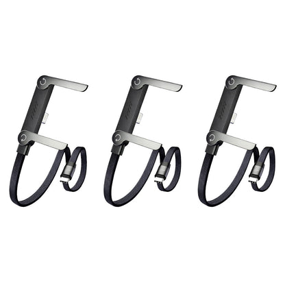 🥇KUBOZN® 2-in-1 Invisible Holder Charger Cable – 240W Fast Charging Cord with Built-In Phone Stand (Offer)