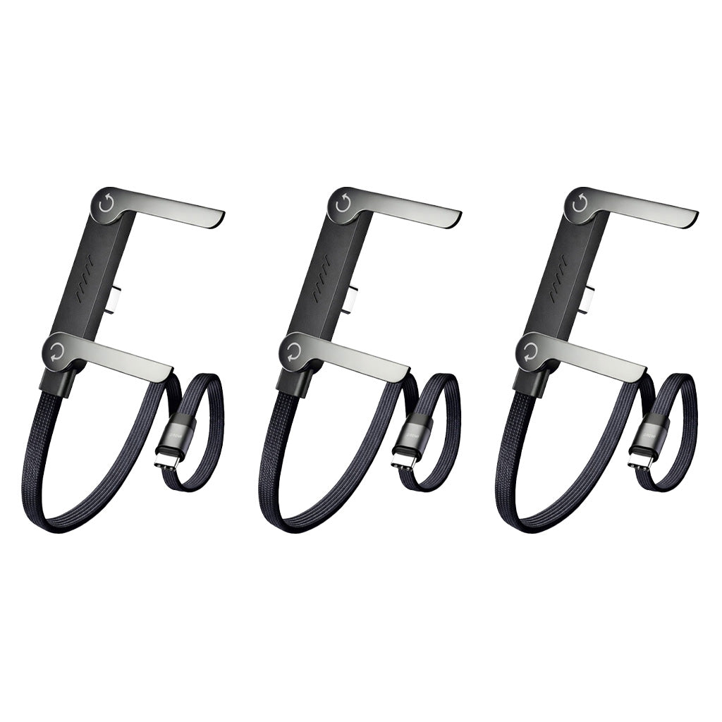 🥇KUBOZN® 2-in-1 Invisible Holder Charger Cable – 240W Fast Charging Cord with Built-In Phone Stand (Offer)