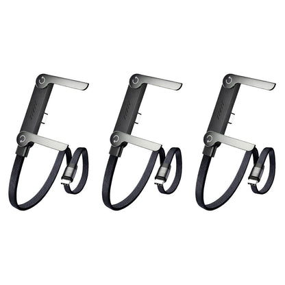 🥇KUBOZN® 2-in-1 Invisible Holder Charger Cable – 240W Fast Charging Cord with Built-In Phone Stand (Offer)