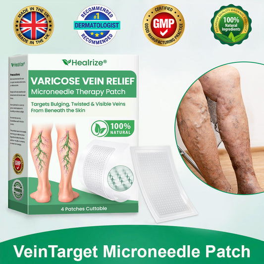 Healrize® VeinEase Microneedle Care Patch⚡Instant Relief, Long-Term Results
