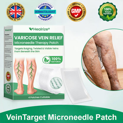 👨‍⚕️🔥Healrize® VeinEase Microneedle Care Patch⚡Instant Relief, Long-Term Results (offer)
