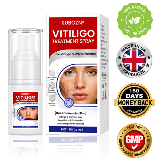 Cvreoz®Vitiligo Treatment Spray — Visible Results in Weeks, 100% Natural & Steroid-Free